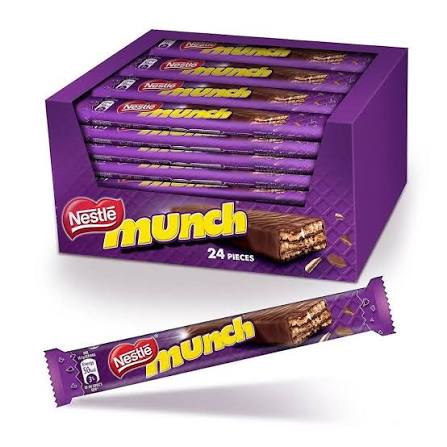 Munch Chocolate | Pack of 5